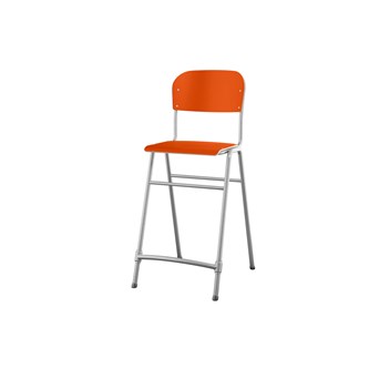 Stol Matte FSC 65 cm LS Sølv