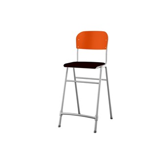 Stol Matte FSC 65 cm LS Sølv
