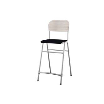Stol Matte FSC 65 cm LS Sølv