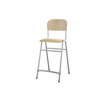Stol Matte FSC 65 cm LS Sølv