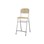Stol Matte FSC 65 cm LS Sølv