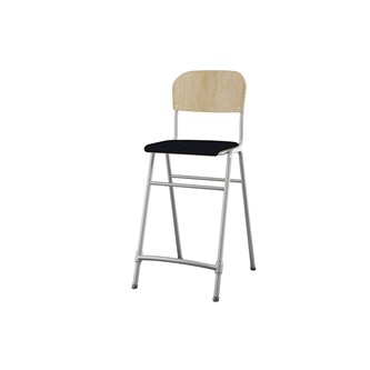 Stol Matte FSC 65 cm LS Sølv