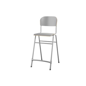 Stol Matte FSC 65 cm LS Sølv