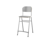 Stol Matte FSC 65 cm LS Sølv