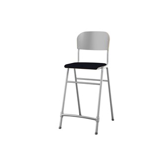 Stol Matte FSC 65 cm LS Sølv