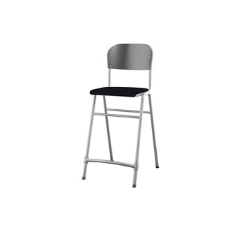 Stol Matte FSC 65 cm LS Sølv