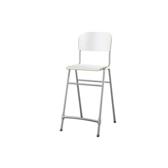 Stol Matte FSC 65 cm LS Sølv