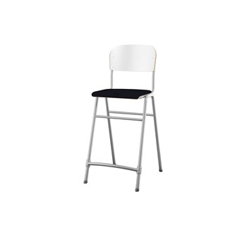 Stol Matte FSC 65 cm LS Sølv