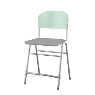 Stol Matte FSC 54 cm SS sølv