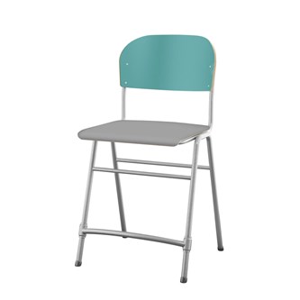 Stol Matte FSC 54 cm SS sølv