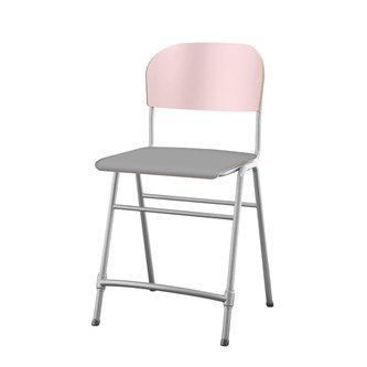 Stol Matte FSC 54 cm SS sølv