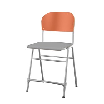 Stol Matte FSC 54 cm SS sølv