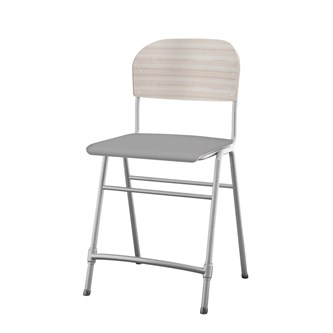 Stol Matte FSC 54 cm SS sølv