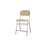 Stol Matte FSC 54 cm SS Sølv