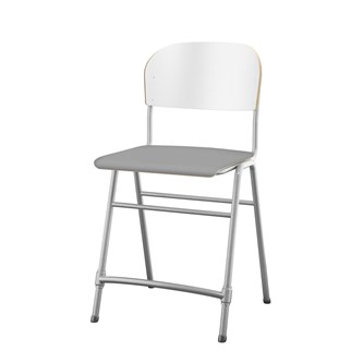 Stol Matte FSC 54 cm SS sølv