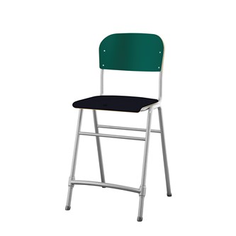 Stol Matte FSC 54 cm LS Sølv