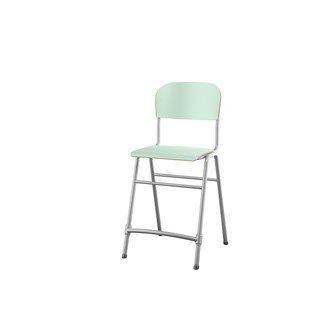 Stol Matte FSC 54 cm LS Sølv