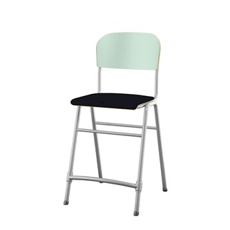 Stol Matte FSC 54 cm LS Sølv