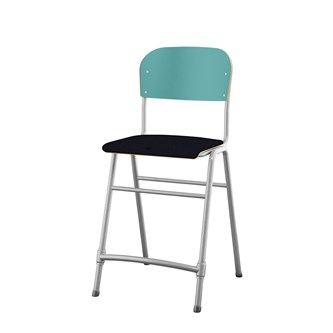Stol Matte FSC 54 cm LS Sølv