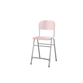 Stol Matte FSC 54 cm LS Sølv