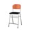 Stol Matte FSC 54 cm LS Sølv