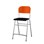Stol Matte FSC 54 cm LS Sølv