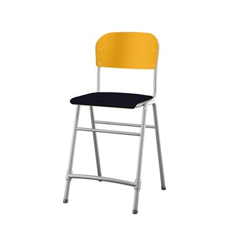 Stol Matte FSC 54 cm LS Sølv