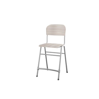 Stol Matte FSC 54 cm LS Sølv