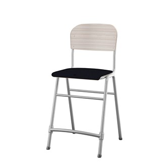 Stol Matte FSC 54 cm LS Sølv