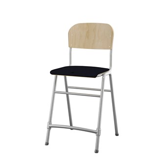 Stol Matte FSC 54 cm LS Sølv