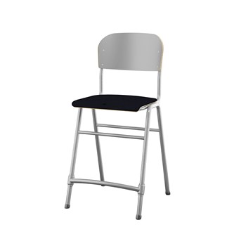Stol Matte FSC 54 cm LS Sølv