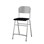 Stol Matte FSC 54 cm LS Sølv