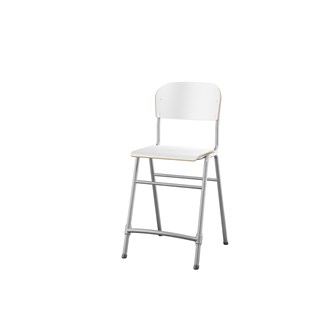 Stol Matte FSC 54 cm LS Sølv