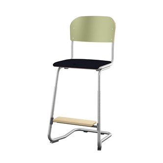 Stol Matte FSC 57/63 cm LS sølv
