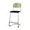 Stol Matte FSC 57/63 cm LS sølv