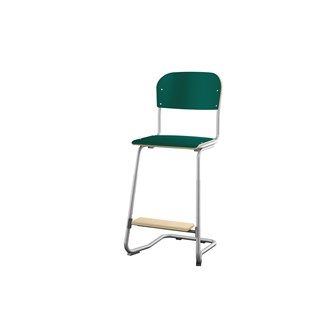 Stol Matte FSC 57/63 cm LS sølv