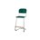 Stol Matte FSC 57/63 cm LS sølv
