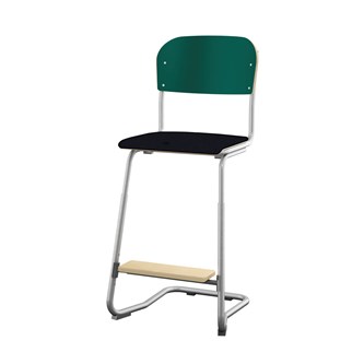 Stol Matte FSC 57/63 cm LS sølv