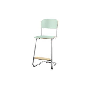 Stol Matte FSC 57/63 cm LS sølv