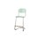 Stol Matte FSC 57/63 cm LS sølv