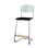 Stol Matte FSC 57/63 cm LS sølv