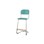 Stol Matte FSC 57/63 cm LS sølv