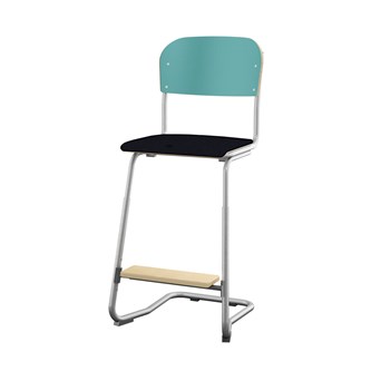 Stol Matte FSC 57/63 cm LS sølv