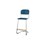 Stol Matte FSC 57/63 cm LS sølv
