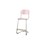 Stol Matte FSC 57/63 cm LS sølv