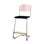 Stol Matte FSC 57/63 cm LS sølv