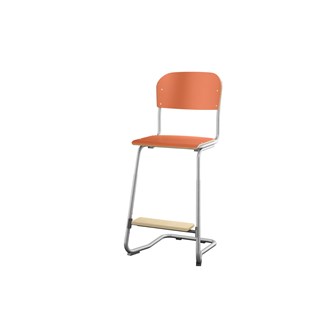 Stol Matte FSC 57/63 cm LS sølv