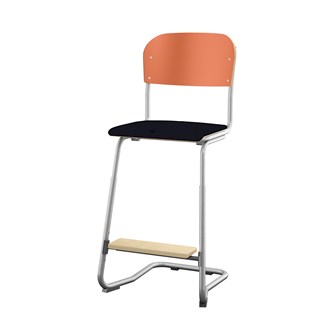 Stol Matte FSC 57/63 cm LS sølv