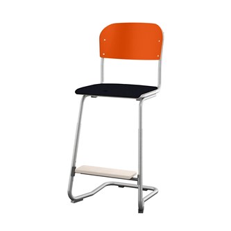 Stol Matte FSC 57/63 cm LS sølv