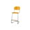 Stol Matte FSC 57/63 cm LS sølv
